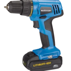 Mastercraft 20V Li-Ion Cordless Drill/Driver