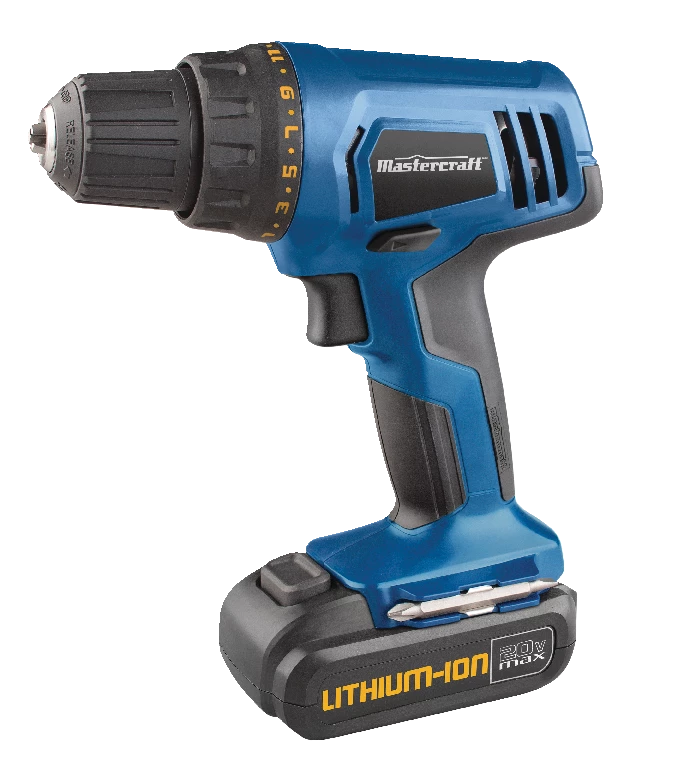 Mastercraft 20V Li-Ion Cordless Drill/Driver - Image 2
