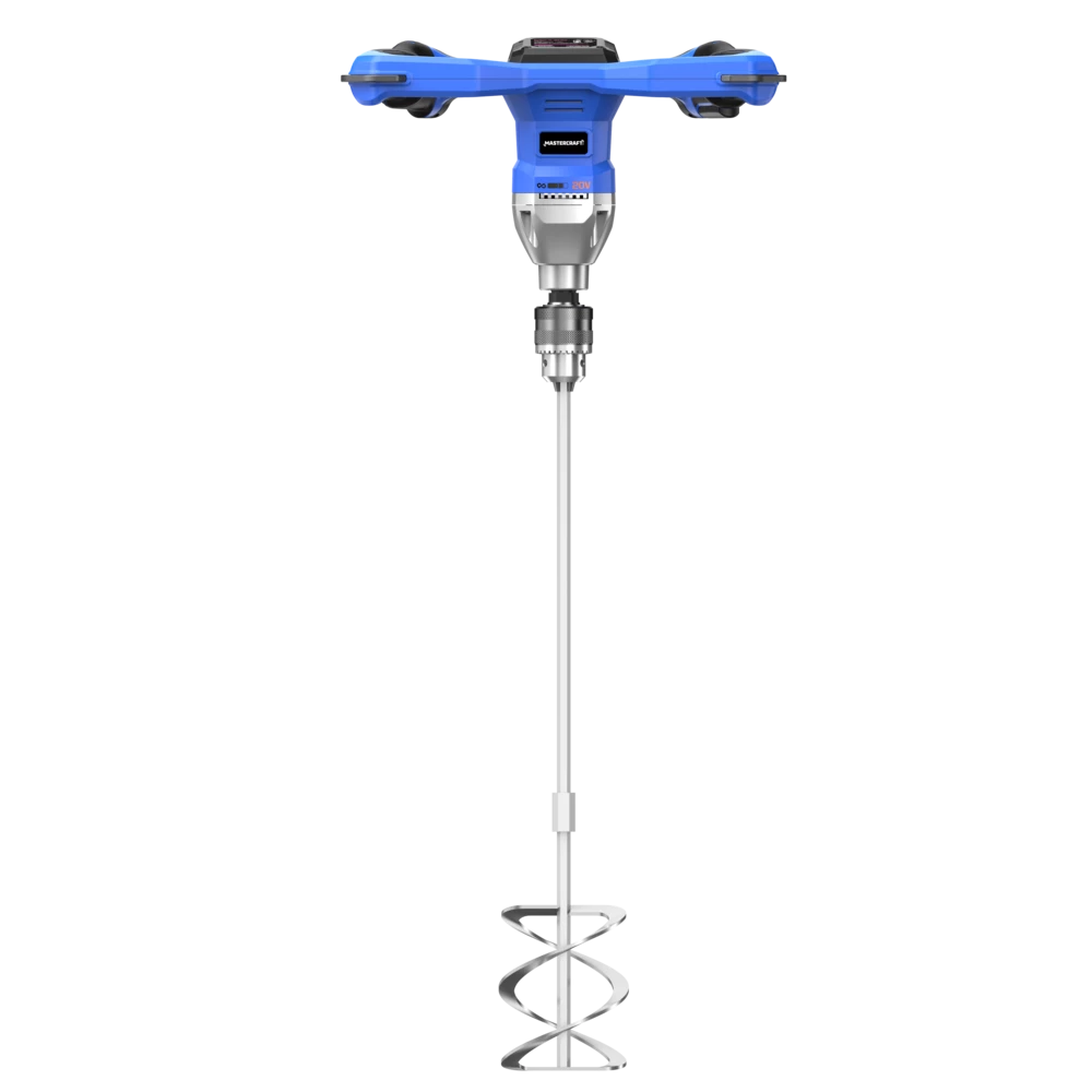 Mastercraft 20V 200-650RPM Mud Mixer - Image 4