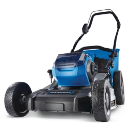 Mastercraft 2x20V Brushless Lawn Mower Kit, 19-in W/ PWR POD 4.0 Ah Batteries