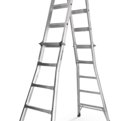 Mastercraft Grade 1A Aluminum Multi-Task Ladder, 21-ft, 300-lb