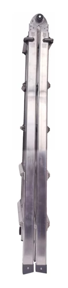 Mastercraft CSA Grade 1 Aluminum Multi-Task Ladder, 21-ft, 250-lb - Image 4