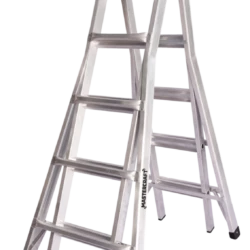 Mastercraft CSA Grade 1 Aluminum Multi-Task Ladder, 21-ft, 250-lb