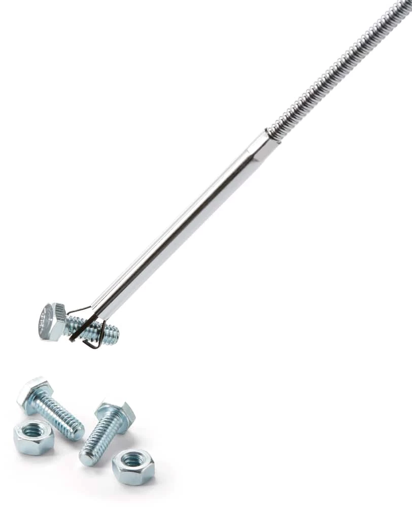 Mastercraft Flexible LED Lighted Mechanical Pick-Up Tool, 24-in - Image 3