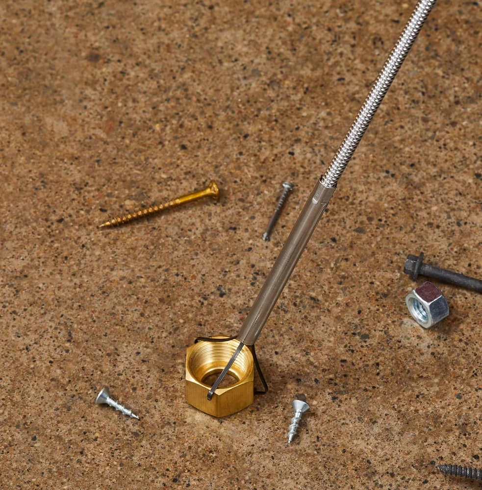 Mastercraft Flexible LED Lighted Mechanical Pick-Up Tool, 24-in - Image 4