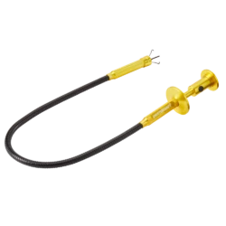 Mastercraft Obedient Flexible LED Lighted Magnetic/Mechanical Pick-Up Tool, 24-in