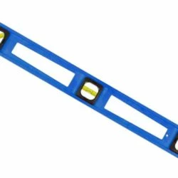 Mastercraft Plastic Structo-Cast Spirit Level, 24-in, Blue