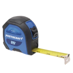 Mastercraft Tape Measure, 25-ft