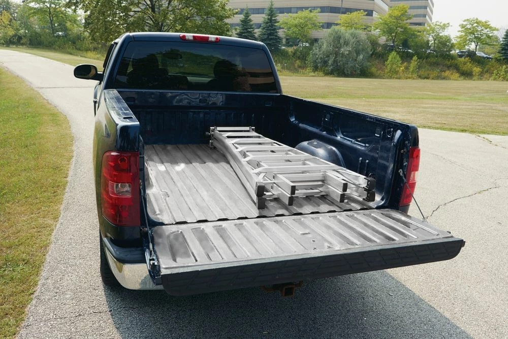 Mastercraft Grade 1A Aluminum Multi-Task Ladder, 25-ft, 300-lb - Image 7