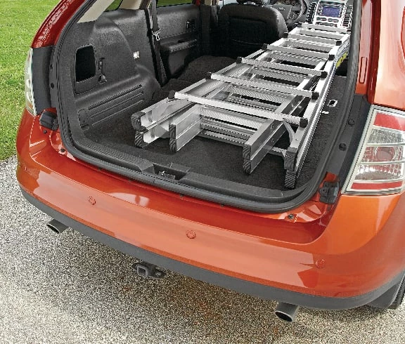 Mastercraft Grade 1A Aluminum Multi-Task Ladder, 25-ft, 300-lb - Image 10