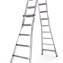 Mastercraft Grade 1A Aluminum Multi-Task Ladder, 25-ft, 300-lb
