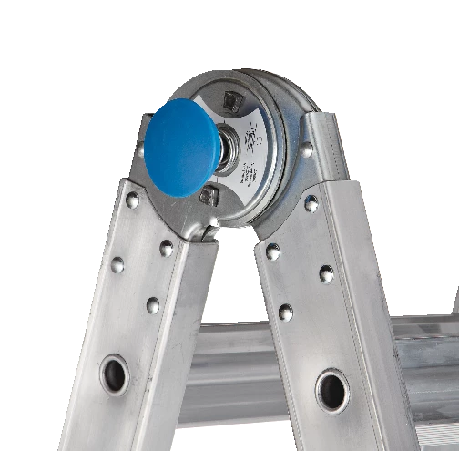 Mastercraft Grade 1A Aluminum Multi-Task Ladder, 25-ft, 300-lb - Image 9