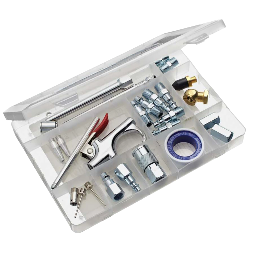 Mastercraft Air Compressor Accessory Kit, 25-pc - Image 2
