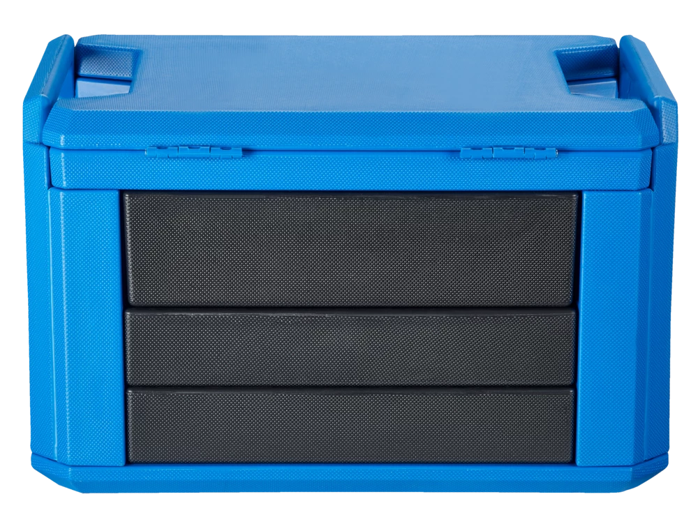 Mastercraft Socket Set, SAE/Metric, CRV, Black Steel Finish, 260-pc - Image 6