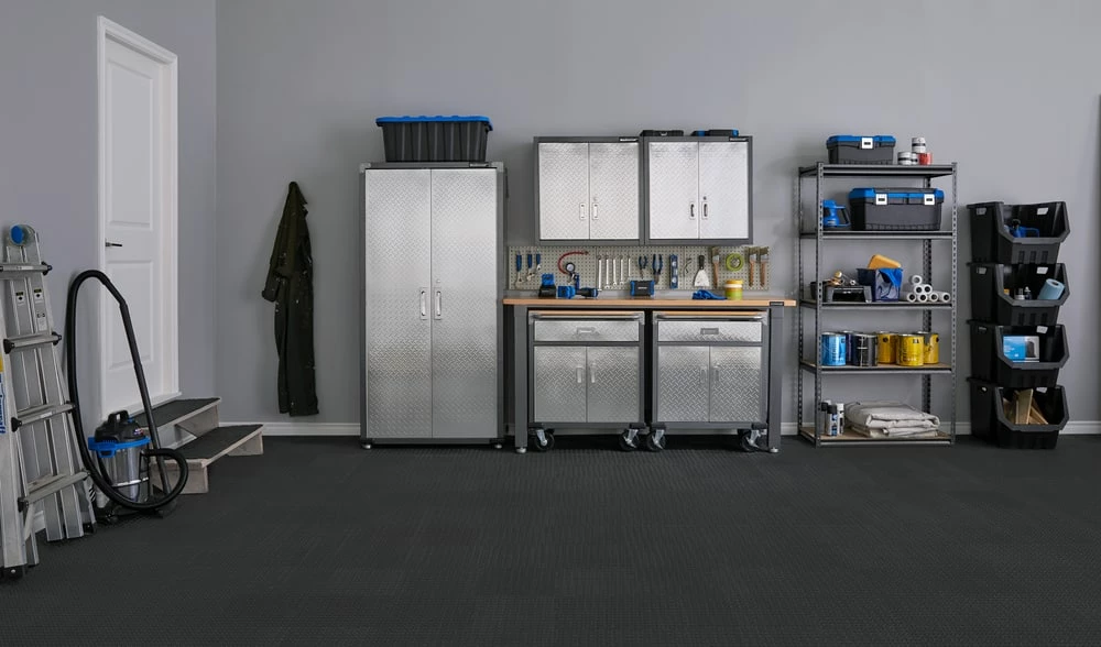 Mastercraft Steel Pegboard Organizer Kit, 48-pc - Image 3