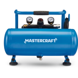 Mastercraft 2-Gallon Oil-Free Portable Trim Air Compressor