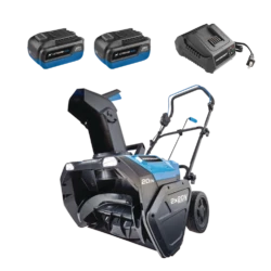 Mastercraft 2x20V Single Stage Cordless Snowblower, 20-in