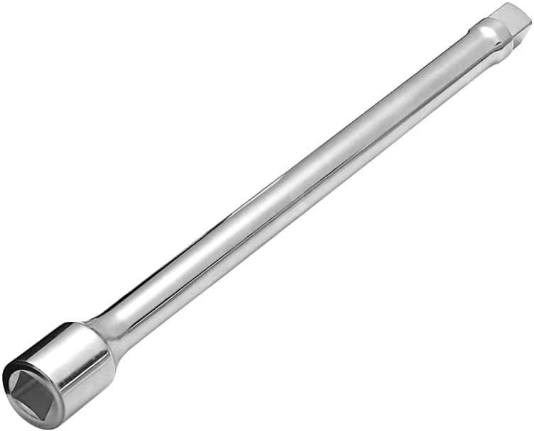 Mastercraft 3/4-in Drive Extension Bar, CRV, Chrome Plating, 16-in