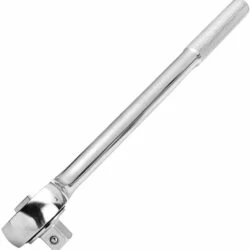 Mastercraft 3/4-in Drive 24-Tooth Ratchet, CRV, Nickel-Chrome Plating