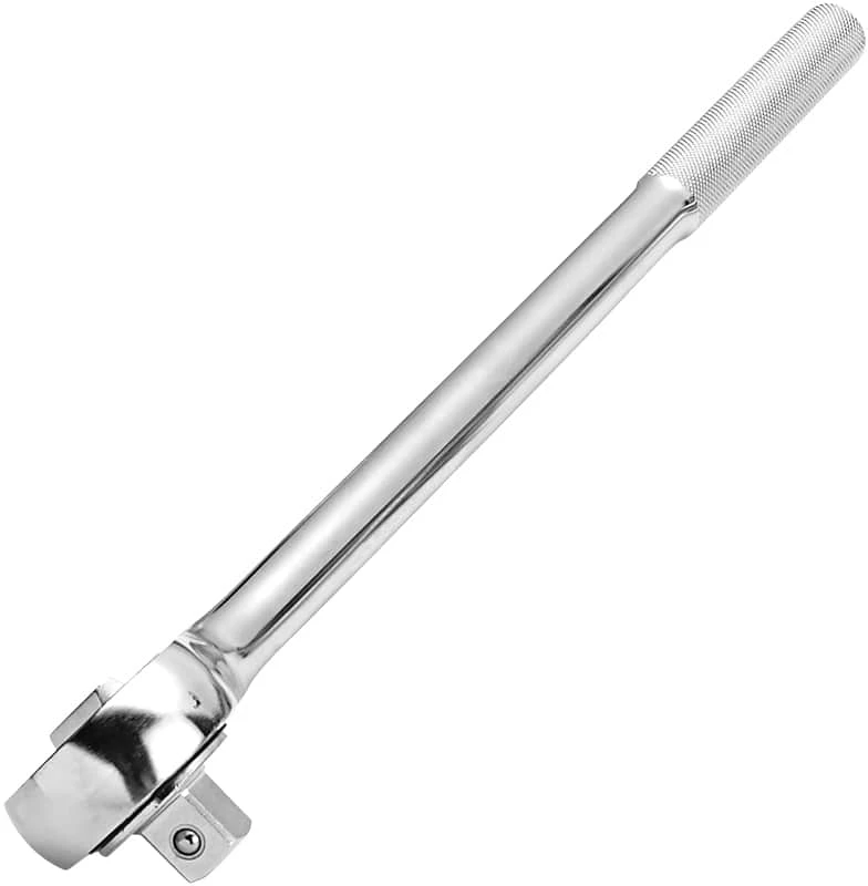 Mastercraft 3/4-in Drive 24-Tooth Ratchet, CRV, Nickel-Chrome Plating