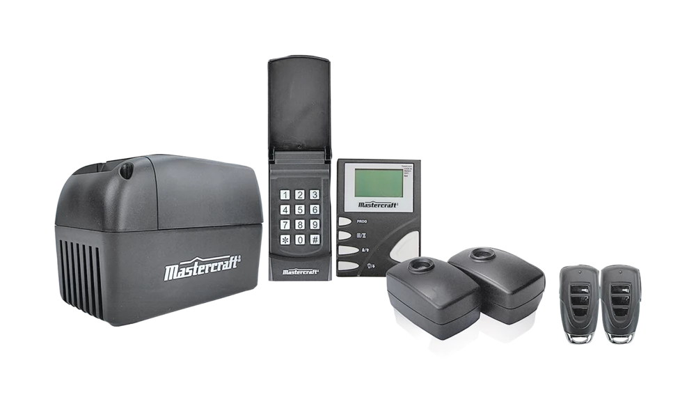 Mastercraft 3/4-HP Belt Drive Garage Door Opener - Image 3