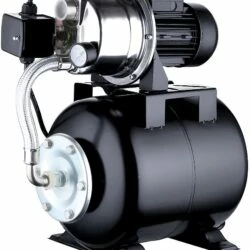 Mastercraft 3/4 HP Stainless Steel Shallow Well Jet Pump With 6-Gallon Tank