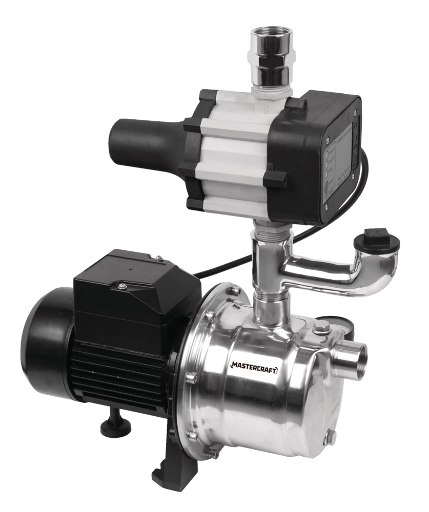 Mastercraft 3/4-HP Shallow-Well Electric Jet Pump With Digital Control - Image 2