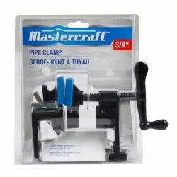 Mastercraft H Style Pipe Clamp Fixture Set For 3/4-in Pipe, Quick Release
