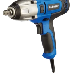 Mastercraft 3.5A Corded Impact Wrench Kit With Flip-Impact Socket Set & Tire Stand