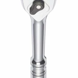 Mastercraft 3/8-in Drive 60-Tooth Ratchet, CRV, Nickel-Chrome Plating