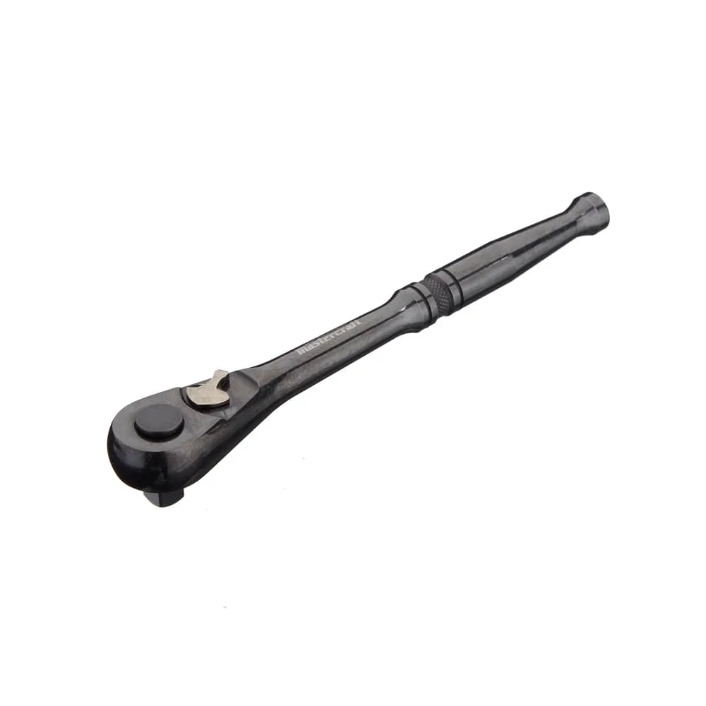 Mastercraft 3/8-in Drive Ratchet, CRV, Black Steel Finish - Image 3
