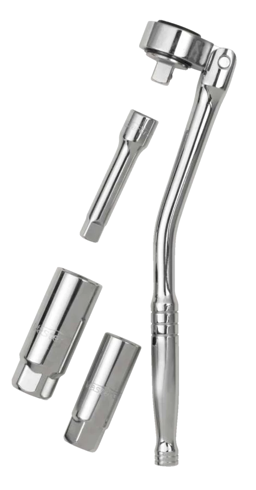 Mastercraft 3/8-in Drive Tune-Up Kit, 4-pc, Nickel-Chrome Plating