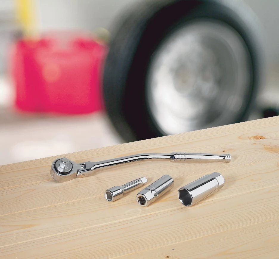 Mastercraft 3/8-in Drive Tune-Up Kit, 4-pc, Nickel-Chrome Plating - Image 4