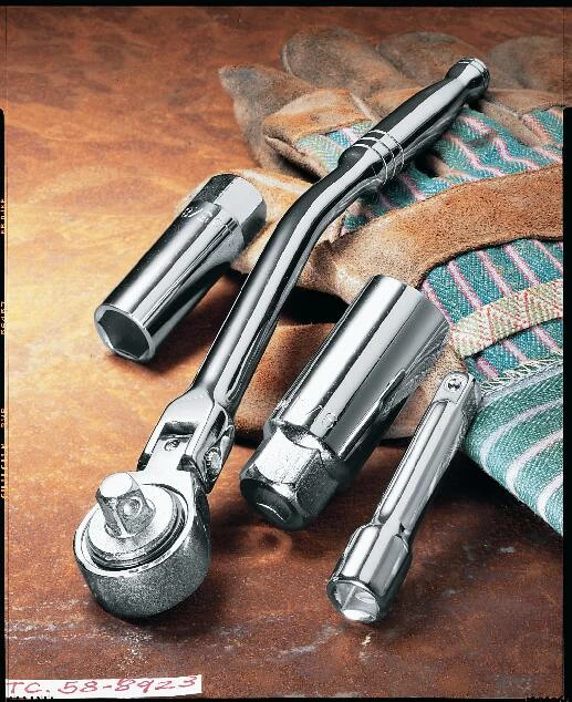 Mastercraft 3/8-in Drive Tune-Up Kit, 4-pc, Nickel-Chrome Plating - Image 5