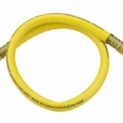 Mastercraft Heavy-Duty PVC Lightweight Air Hose Swivel End, 3/8-in X 2-ft