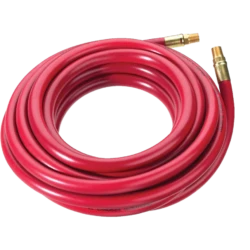 Mastercraft Economy PVC Air Hose, Oil & Chemical Resistant, 3/8-in X 25-ft