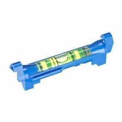 Mastercraft Plastic Line And Surface Spirit Level, 3-in, Blue