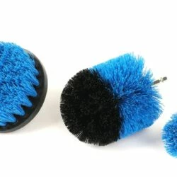 Mastercraft Drill Brush Set, 3-pc