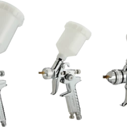 Mastercraft Paint & Primer Sprayer Gun Kit, 3-pc