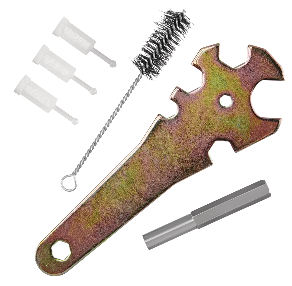 Mastercraft Paint & Primer Sprayer Gun Kit, 3-pc - Image 3