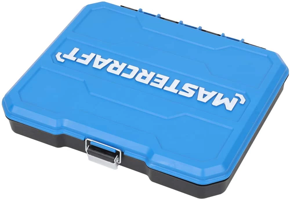 Mastercraft Titanium Drill Bit Set For Wood, Metal, Plastic, 300-pc - Image 6