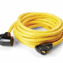 Mastercraft 30A RV Power Cord, 10/3C, 25-ft
