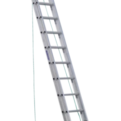 Mastercraft Grade 2 Aluminum Extension Ladder, 225-lb, 32-ft