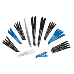 Mastercraft Reciprocating Saw Blade Set For Wood, Metal, 32-pc
