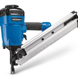 Mastercraft 34D Lightweight Pneumatic Framing Nailer, 3-1/2-in