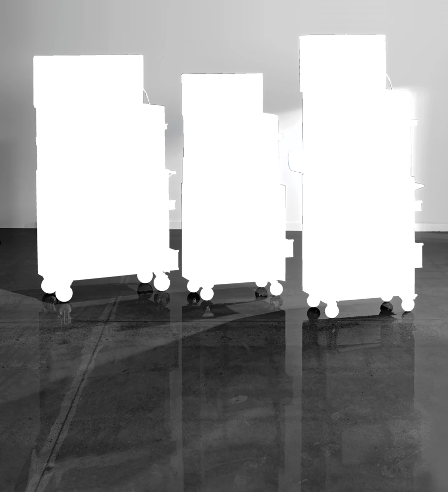 Mastercraft Rolling Tools Storage Cabinet W/ 7 Drawers, Black, 36-in - Image 11