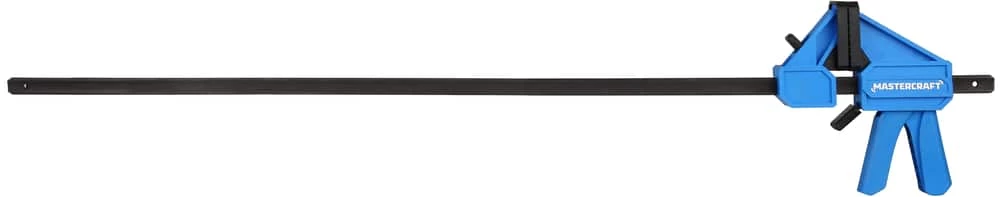 Mastercraft 36-in 300-lb Trigger Bar Clamp With 3.3-in Throat, One Handed - Image 3