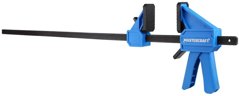 Mastercraft 36-in 300-lb Trigger Bar Clamp With 3.3-in Throat, One Handed - Image 5
