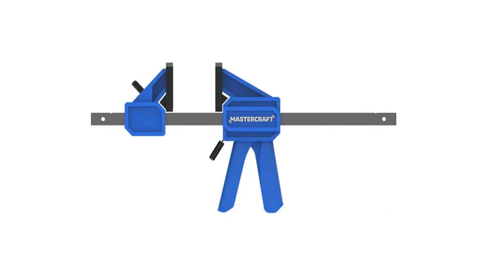 Mastercraft 36-in 300-lb Trigger Bar Clamp With 3.3-in Throat, One Handed - Image 2