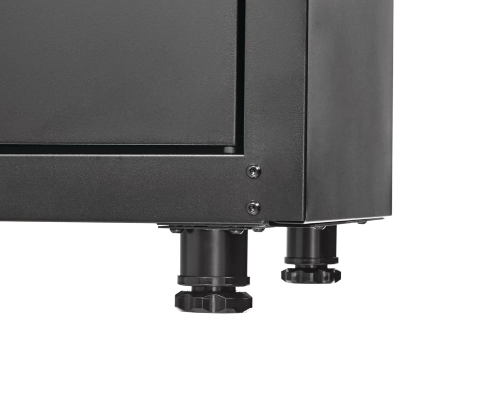 Mastercraft 2-Door Tall & Wide Cabinet With 3 Adjustable Shelves, Black Series, 36.5 X 18 X 72-in - Image 10